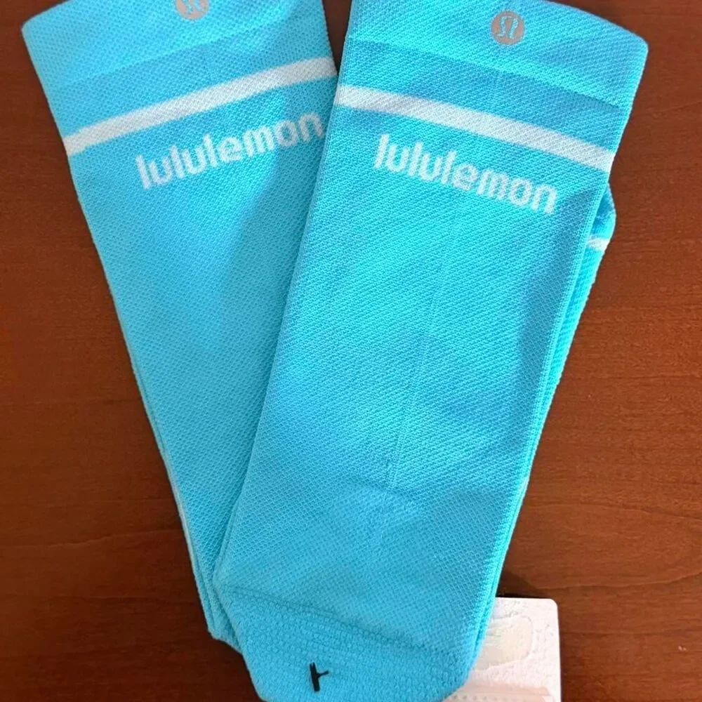 Lululemon Power Stride Women's Electric Blue Socks